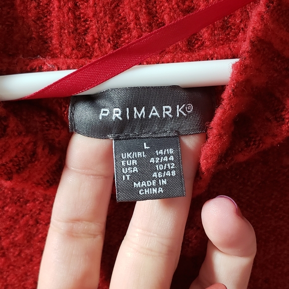 Primark Red Sweater - Picture 4 of 4
